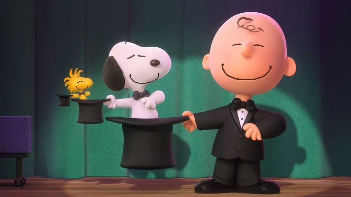 Telediario 1 - Carlitos y Snoopy debutan en el cine coincidiendo con su 65