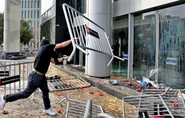 Telediario 1 - Telediario en 4' - 12/11/08