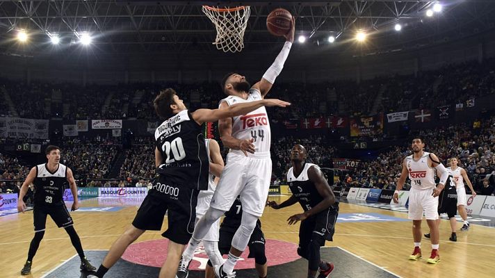 Telediario 1 - 3, 2, 1... lo mejor de la jornada en la Liga Endesa