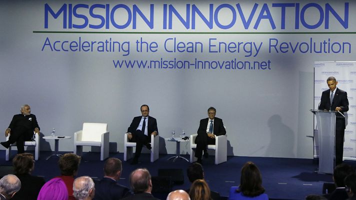 Telediario 1 - Arranca la Cumbre del Clima de París con un llamamiento a actuar ya para evitar el calentamiento global