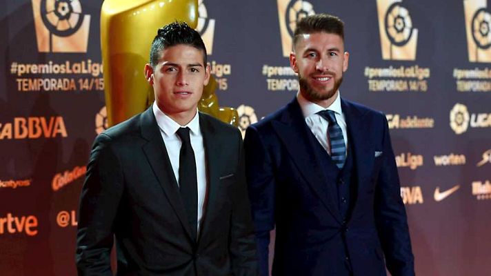 Fútbol - Gala Liga Nacional de Fútbol Profesional 2015