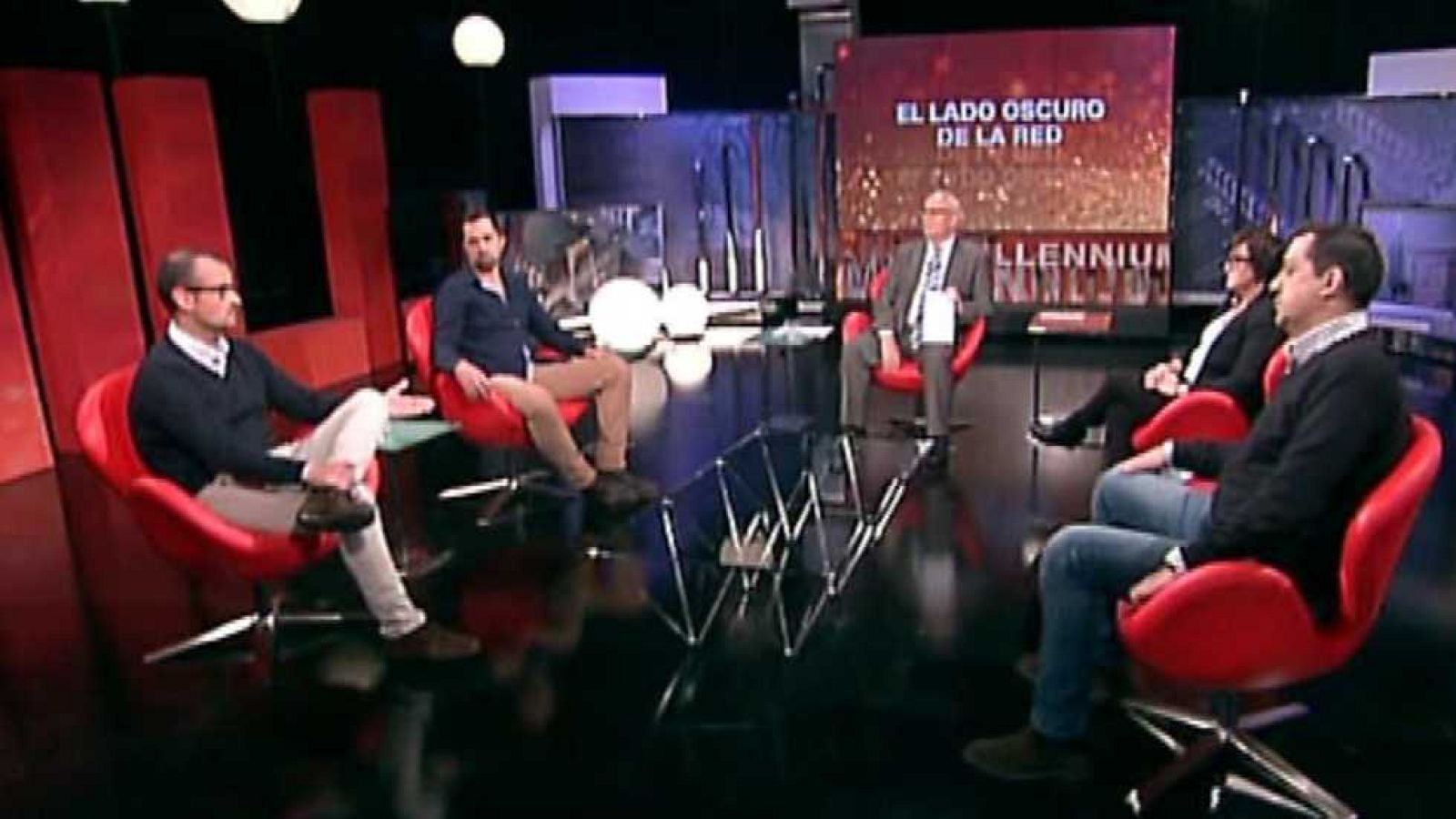 Millennium - El lado oscuro de la red - ver ahora