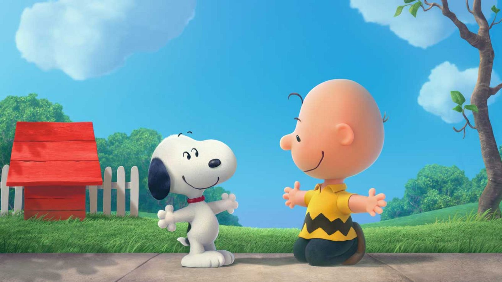 RTVE.es entrevista a Steve Martino, director de 'Carlitos y Snoopy: La película de los Peanuts'