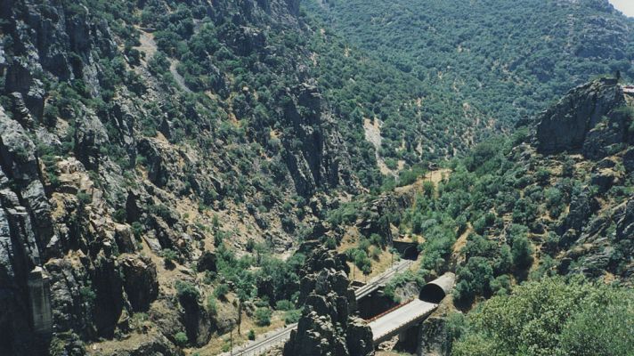 A vista de pájaro - Jaén