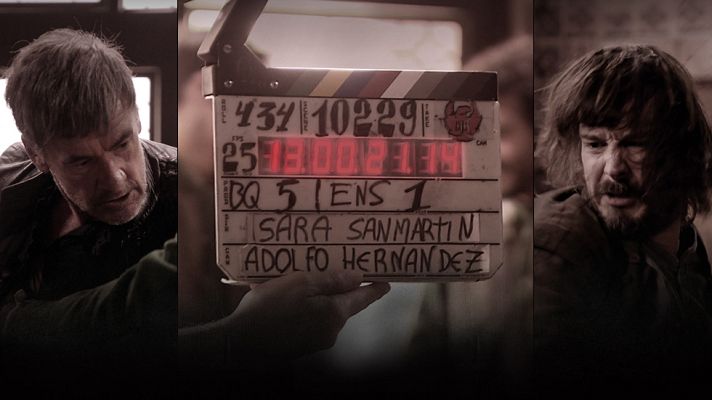 Águila Roja - Así se rodó la pelea contra los portugueses