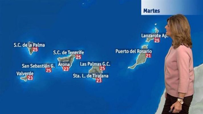Telecanarias - El tiempo en Canarias - 01/12/2015