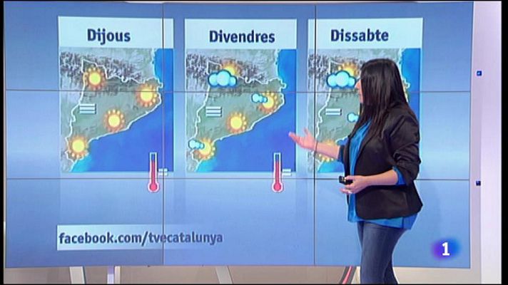 L'Informatiu - El temps - 01/12/15