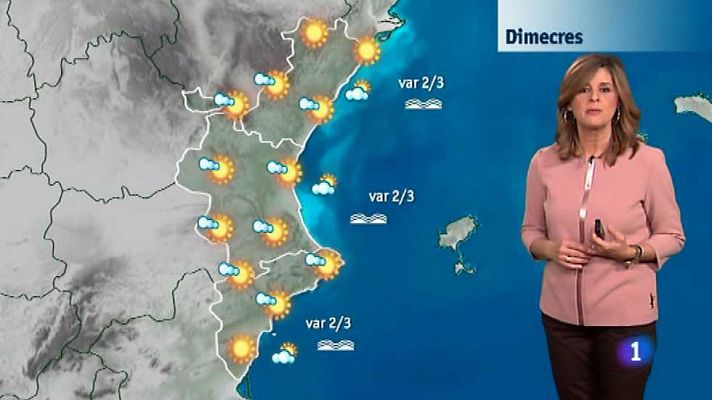 L'informatiu - Comunitat Valenciana - El tiempo en la Comunidad Valenciana - 01/12/15
