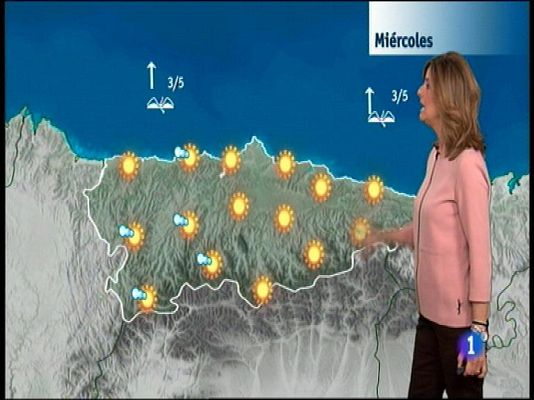 Panorama Regional - El tiempo en Asturias - 01/12/15