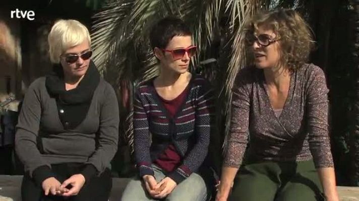 Atención obras - Las chicas de Carles Santos