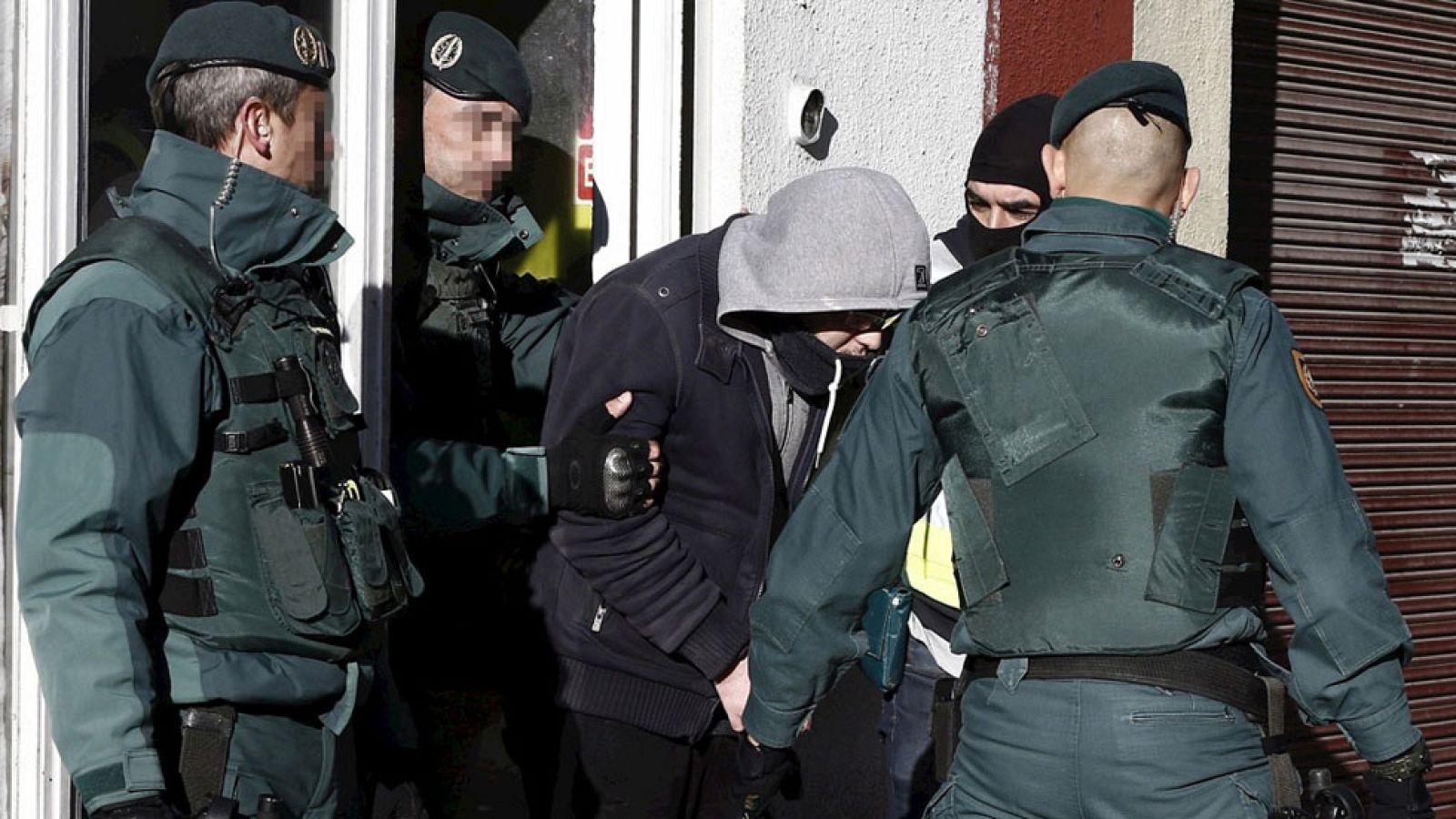 Detenido un marroquí por captar miembros para DAESH en Pamplona