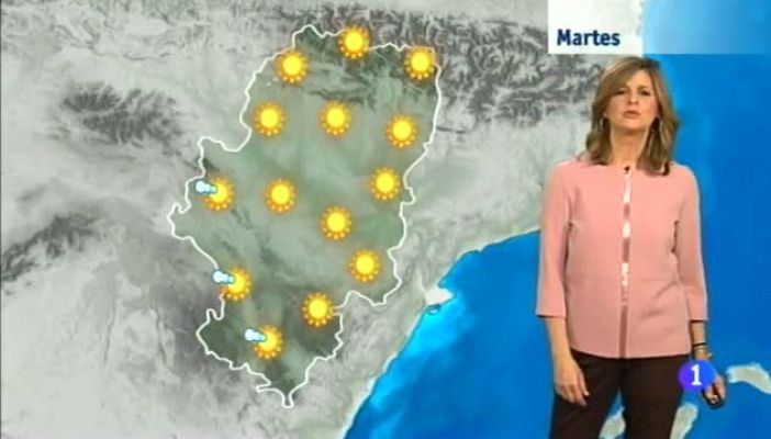 Noticias Aragón - Tiempo en Aragón-01/12/15
