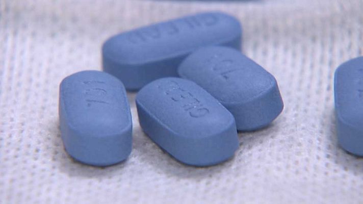 Telediario 1 - La lucha contra el SIDA tiene una nueva arma, según los expertos