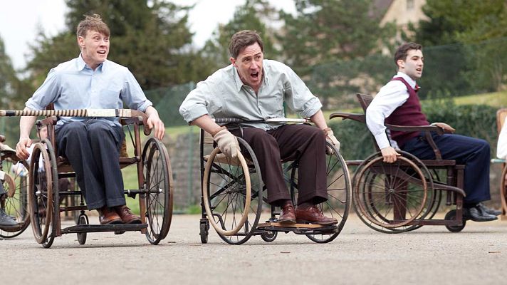 Versión europea - 'The best of men', este sábado en TVE coincidiendo con la campaña 'Concienciados con la discapacidad'