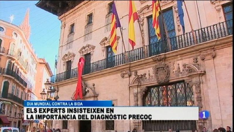 A les Balears hi ha unes 2.700 persones seropositives.