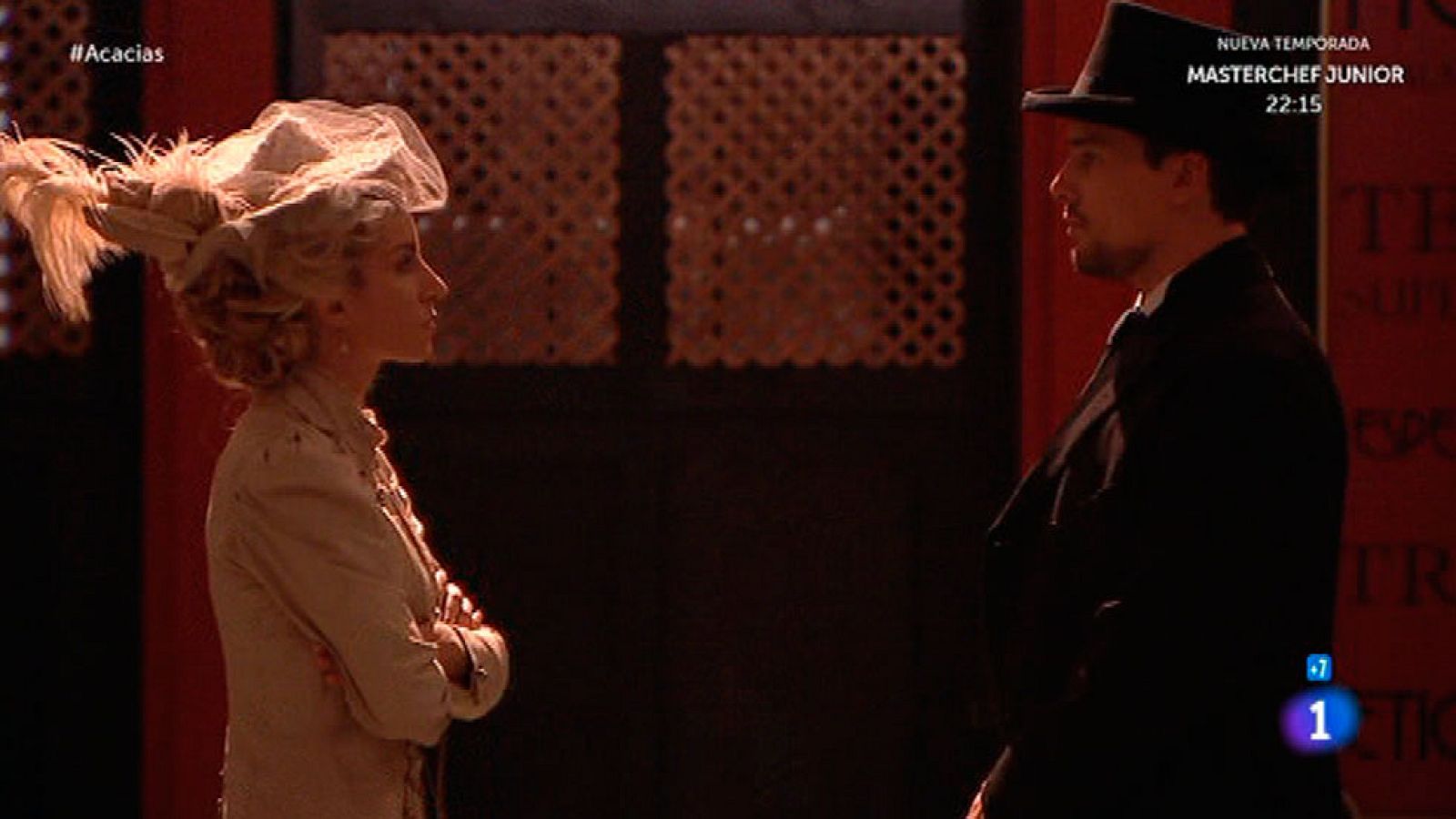 Acacias 38 - Cayetana y Germán se desean lo peor mutuamente