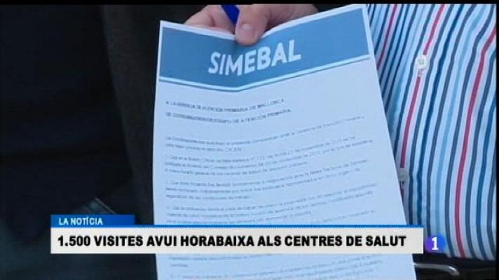 Informatiu Balear - Informatiu Balear 2 - 01/12/15