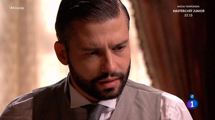 Acacias 38 - Lolita le cuenta a Felipe que Úrsula mentirá en el juicio