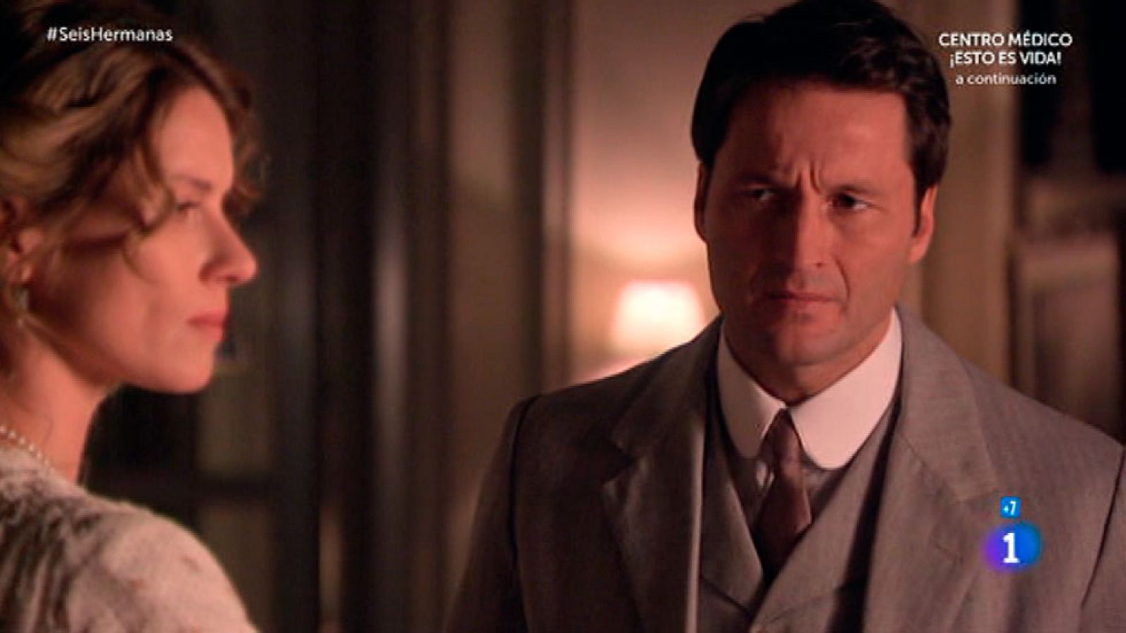 Seis Hermanas - Rodolfo amenaza a Blanca para que vuelva a casa