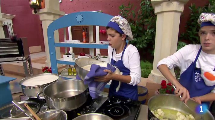 MasterChef Junior - Pablo la lía muy parda en 'Exteriores'