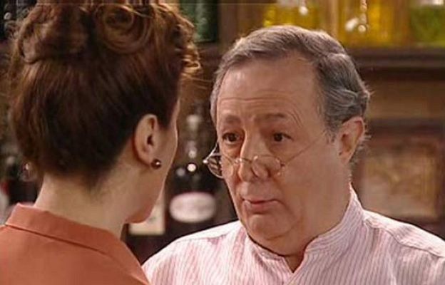 Amar en tiempos revueltos - Pelayo y Enriqueta