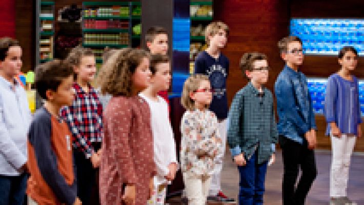 MasterChef Junior - Las primeras imágenes de los aspirantes en MasterChef Junior