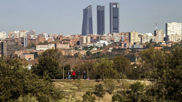 El tiempo - Temperaturas en ascenso en buena parte de la Península
