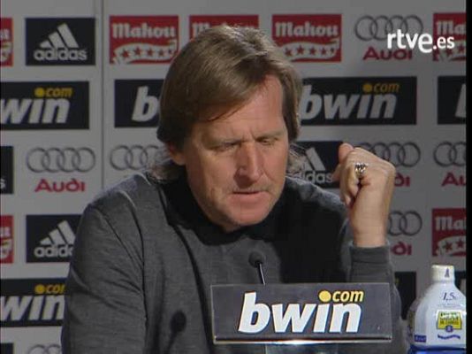Copa del Rey - Rueda de prensa de Schuster