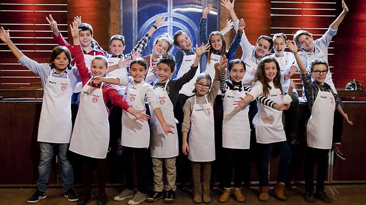MasterChef Junior - Programa 1 (1ªparte) - 01/12/15