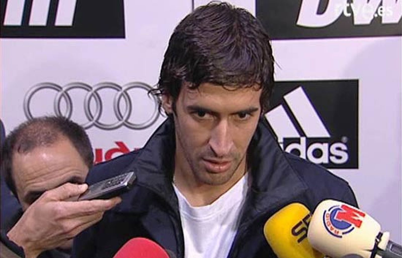 Raúl: "Quienes más sufren son los aficionados"