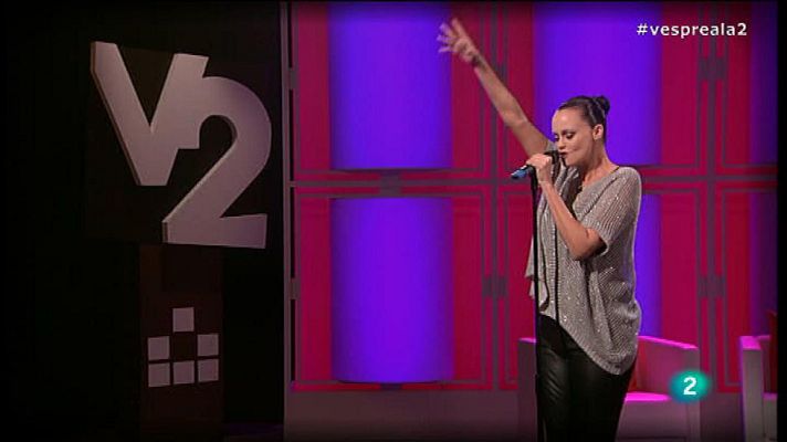 Vespre a La 2 - Shaila Dúrcal interpreta "Un café y me voy"