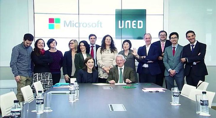 Universo UNED - Convenio UNED - Microsoft (PROYECTO ECO)