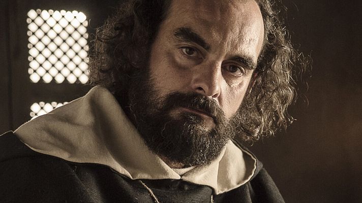 Carlos, Rey Emperador - Bartolomé de las Casas contra los comendadores