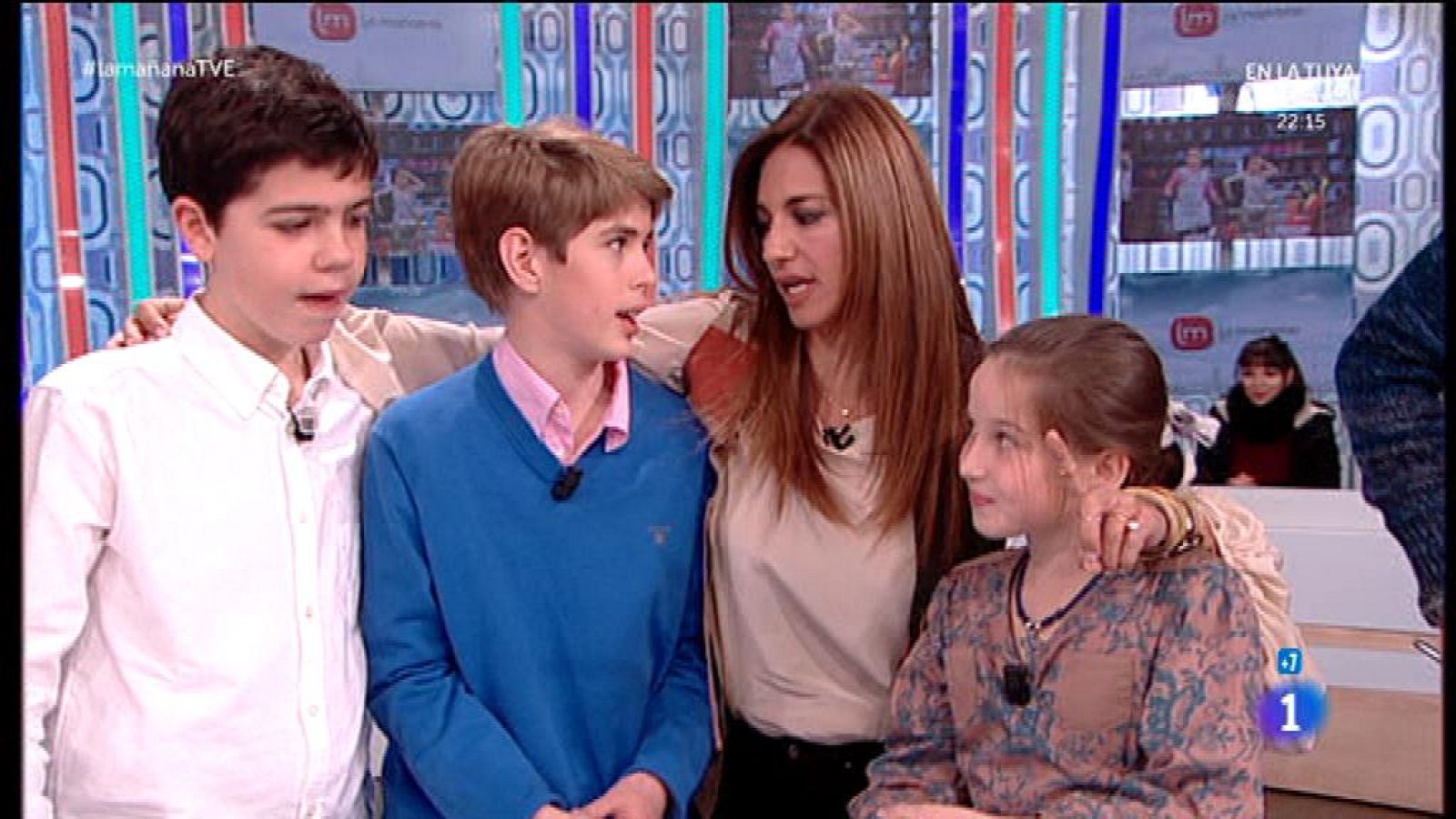 Nos visitan los primeros expulsados de Masterchef Junior