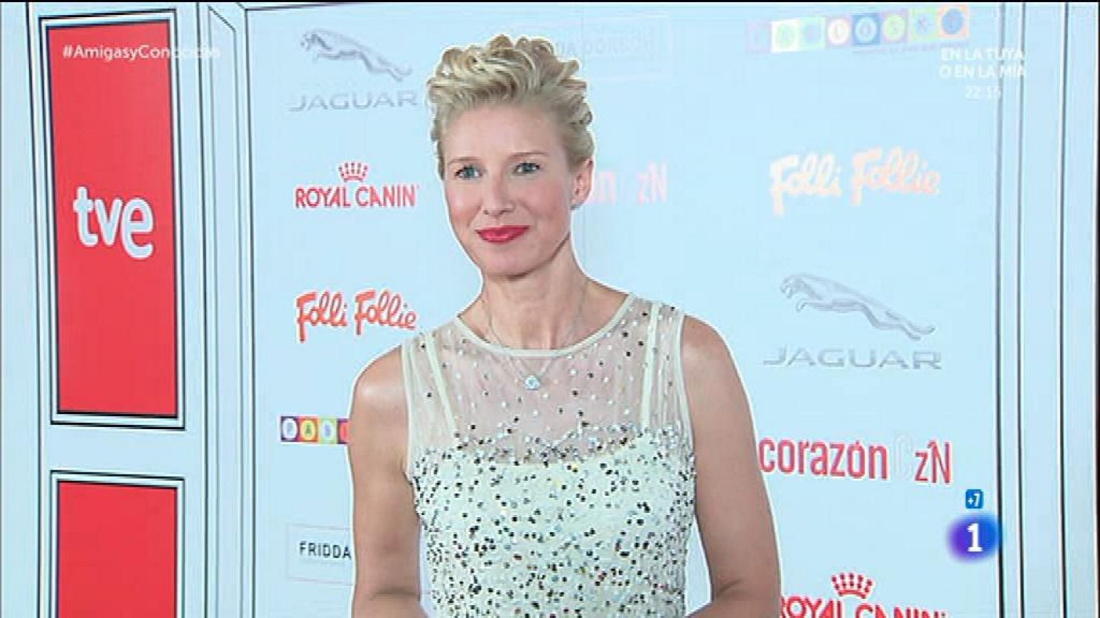 Boda íntima de Anne Igartiburu