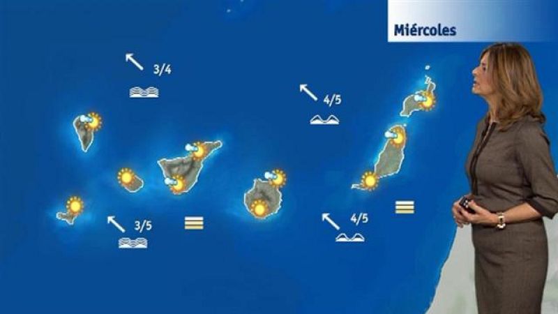 El tiempo en Canarias - 02/12/2015