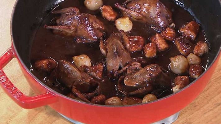 Torres en la cocina - Platos de caza