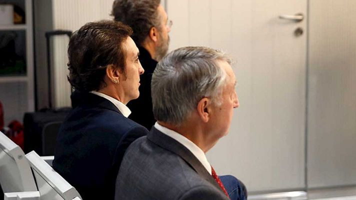 Telediario 1 - Juicio en la Audiencia Nacional a Ramoncín