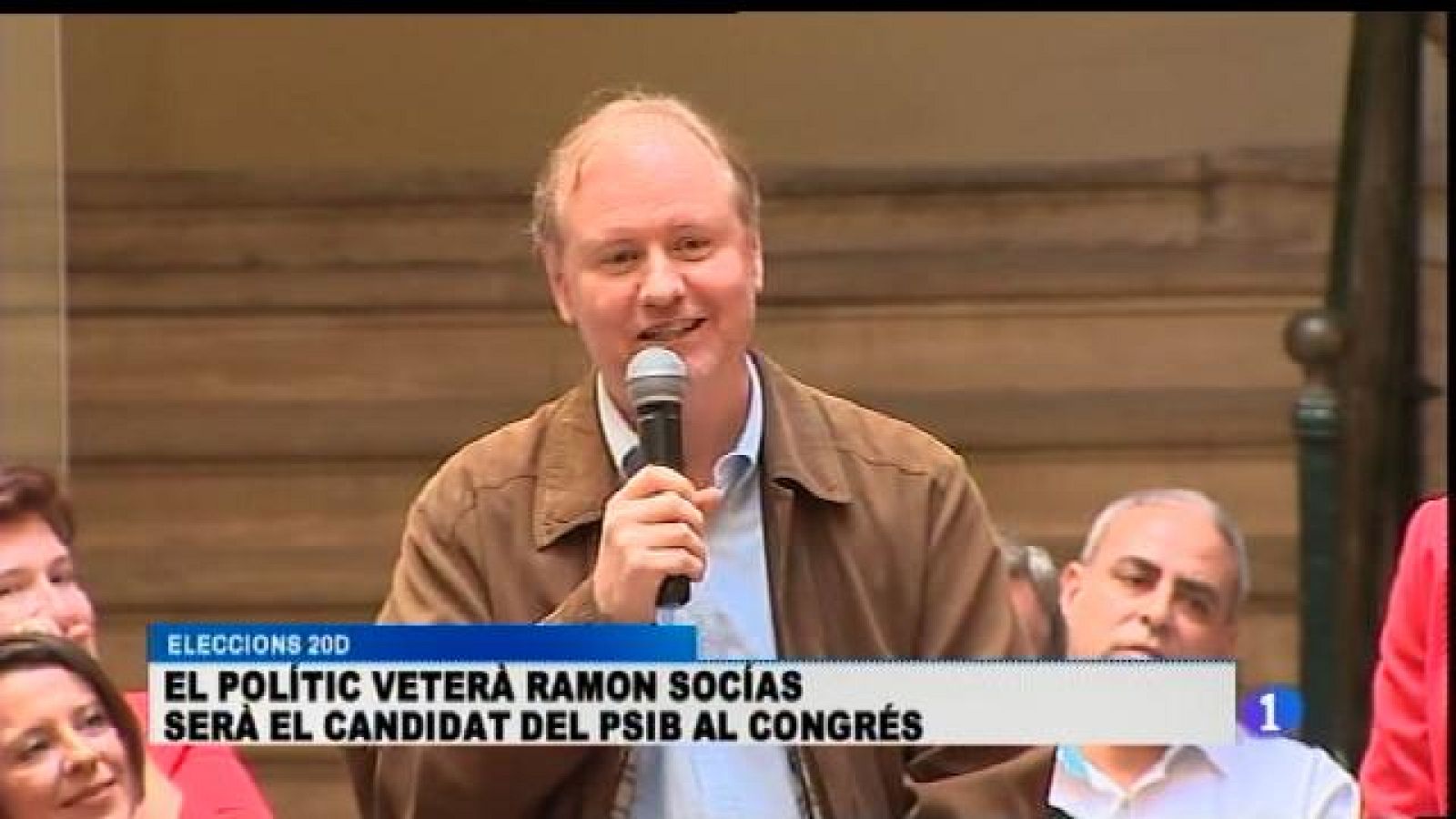 Entrevista a Ramon Socías, candidat del PSOE al Congrés dels Diputats