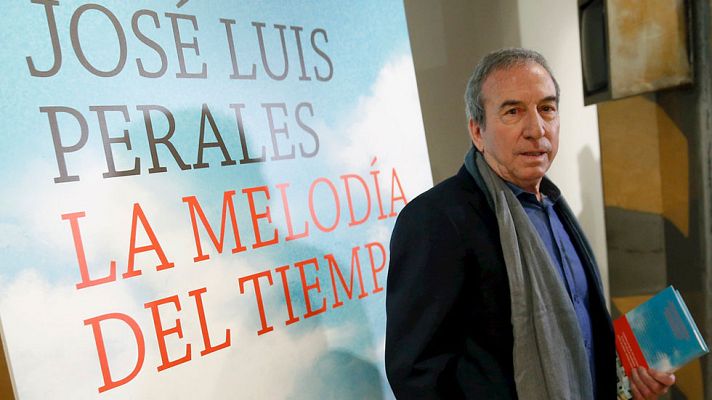 Telediario 1 - José Luis Perales publica la canción más larga de su vida, la novela 'La melodia del tiempo'