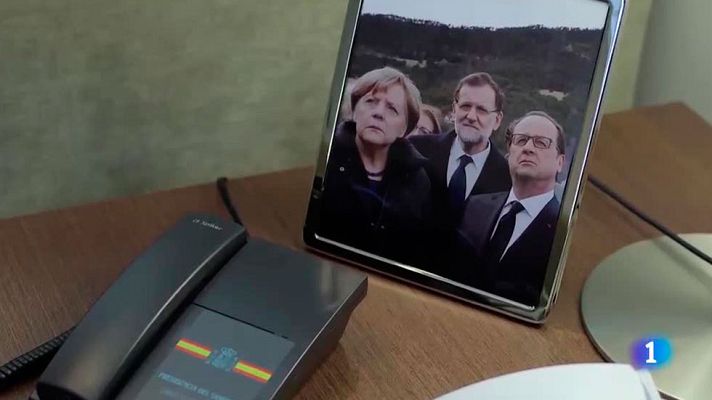 En la tuya o en la mía - Así comienza la entrevista a Mariano Rajoy