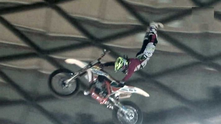 Motociclismo - Campeonato de España de Freestyle. Villena