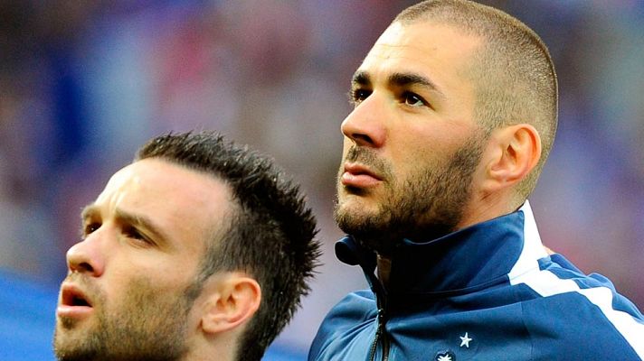 Telediario 1 - Benzema: "Me están arrastrando por el barro"