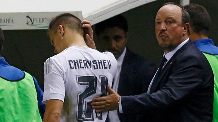 Estadio 1 - Benítez: "El club no sabía nada de la sanción a Cheryshev"