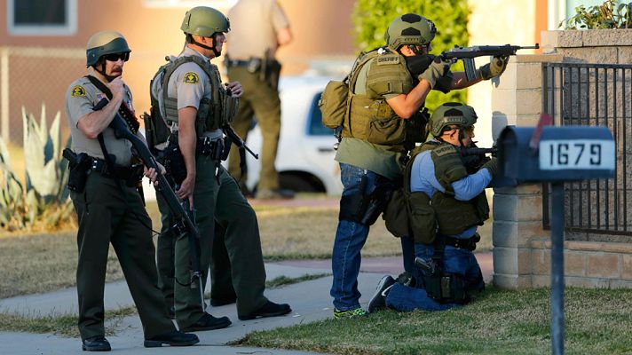  - Al menos 14 muertos en un tiroteo en un centro de discapacitados de California