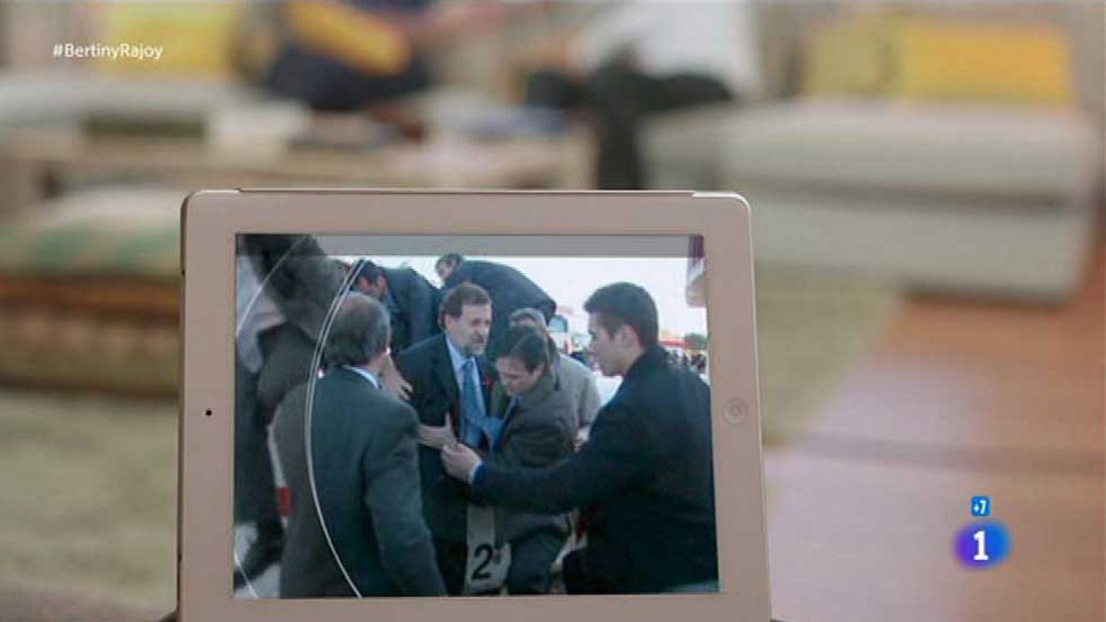 En la tuya o en la mía - Mariano Rajoy: "No he vuelto a montar en helicóptero"