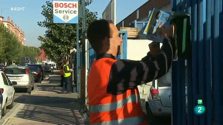 Aquí hay trabajo - Discapacitados con capacidad para trabajar