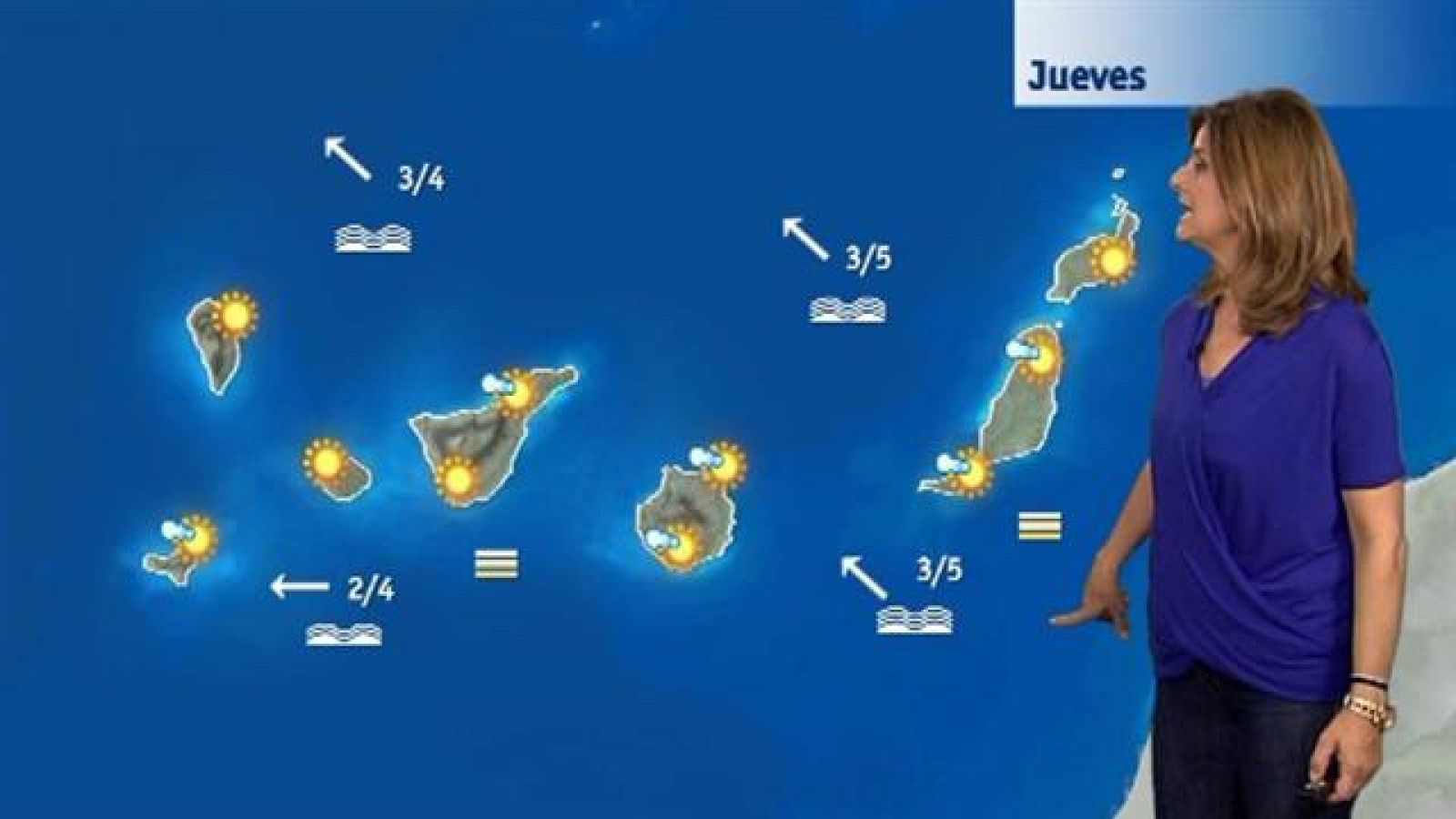 El tiempo en Canarias - 03/12/2015