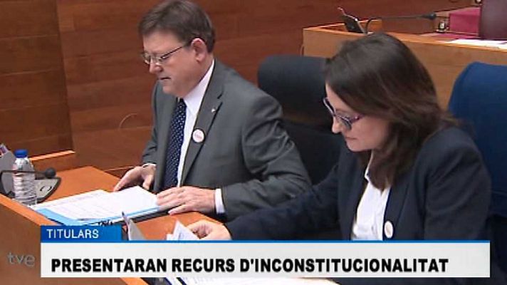 L'informatiu - Comunitat Valenciana - La Comunidad Valenciana en 2' - 03/12/15