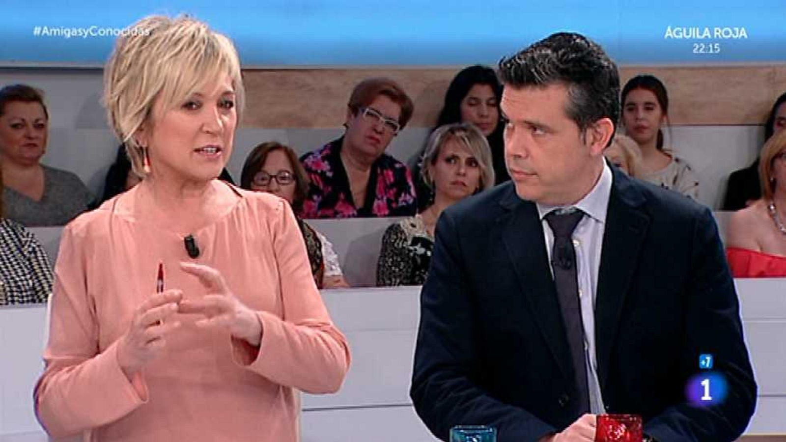 Amigas y conocidas - 03/12/15 - ver ahora